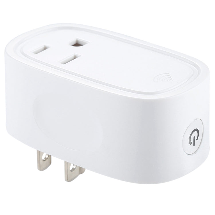 JH-G09U 15A 2.4GHz WiFi Control Hubless Smart Home Power Socket Works with Alexa  & Google Home, AC 100-240V, US Plug (White) - Smart Socket by PMC Jewellery | Online Shopping South Africa | PMC Jewellery