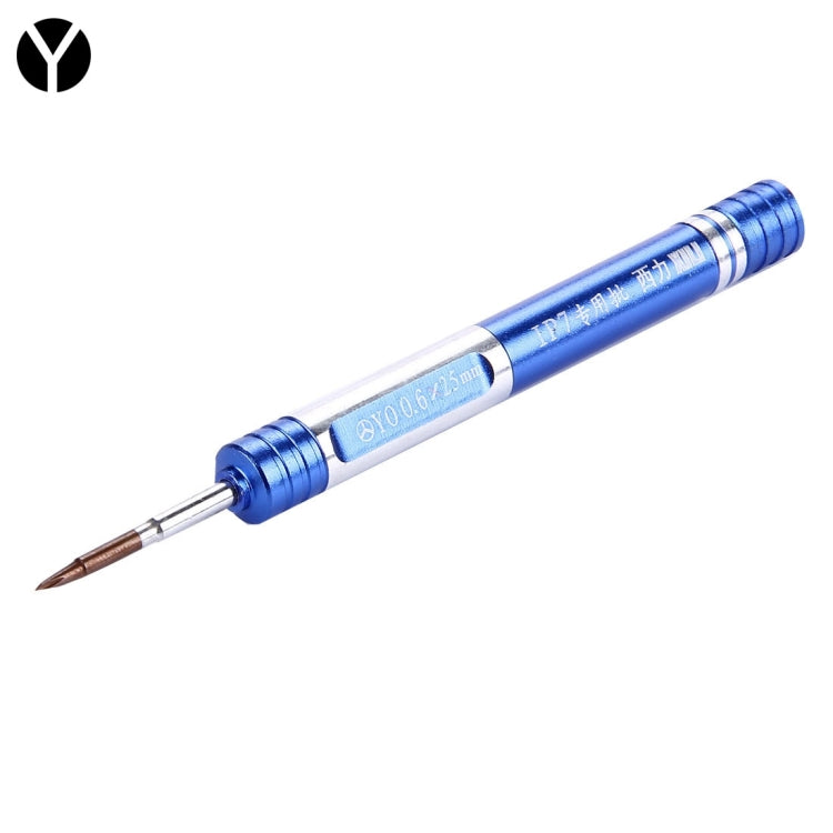 XINLI Y shape 0.8mm Screwdriver for iPhone Series(Dark Blue) - Screwdriver by XINLI | Online Shopping South Africa | PMC Jewellery