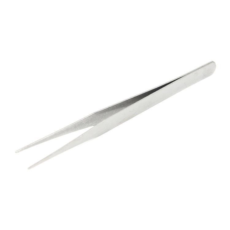 JIAFA JF-603 Straight Tip Tweezers(Silver) - Tweezers by JIAFA | Online Shopping South Africa | PMC TechLife