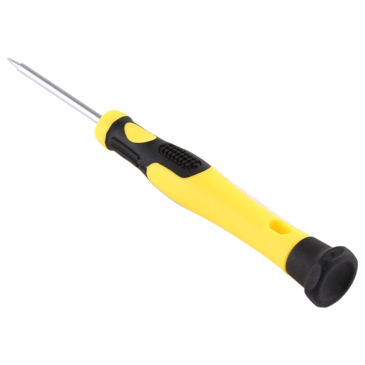 JF-611-0.8 Pentalobe 0.8 Screwdriver for iPhone Charging Port Screws(Yellow) - Screwdriver by JIAFA | Online Shopping South Africa | PMC Jewellery