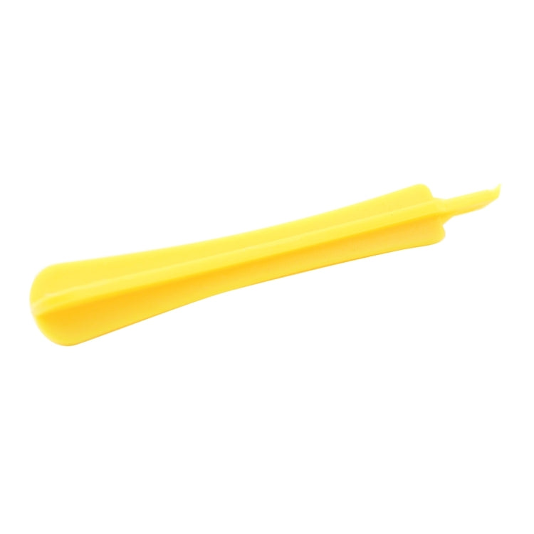 10 PCS Mobile Phone Repair Tool Spudgers (5 PCS Round + 5 PCS Square)(Yellow) - Crowbar by PMC TechLife | Online Shopping South Africa | PMC TechLife