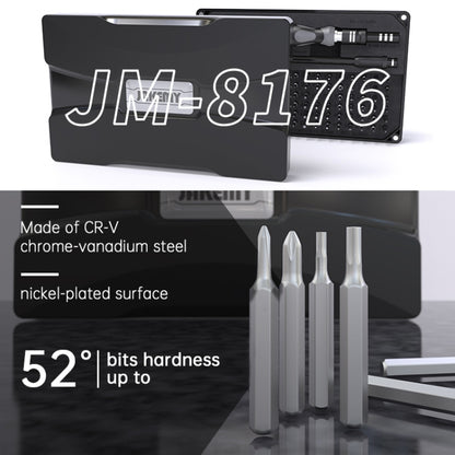 JAKEMY JM-8176 106 in 1 Watch Mobile Phone Disassembly and Repair Tool Kit - Screwdriver Set by JAKEMY | Online Shopping South Africa | PMC Jewellery