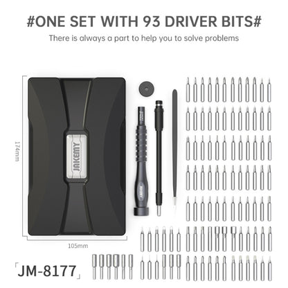JAKEMY JM-8177 106 in 1 Screwdriver Bit Head Extension Rod Multi-functional Combination Repair Tool Set - Screwdriver Set by JAKEMY | Online Shopping South Africa | PMC Jewellery