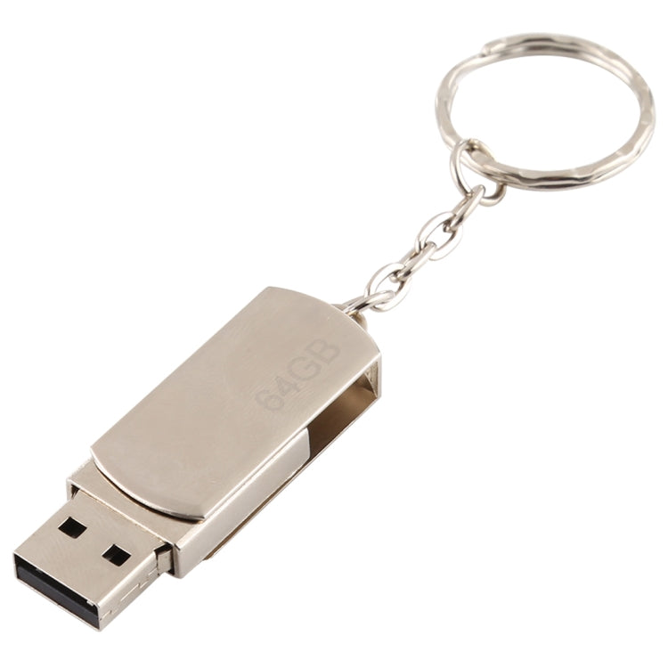 64GB Twister USB 2.0 Flash Disk USB Flash Drive - USB Flash Drives by PMC Jewellery | Online Shopping South Africa | PMC Jewellery