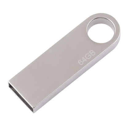 64GB Metal USB 2.0 Flash Disk - USB Flash Drives by PMC Jewellery | Online Shopping South Africa | PMC Jewellery