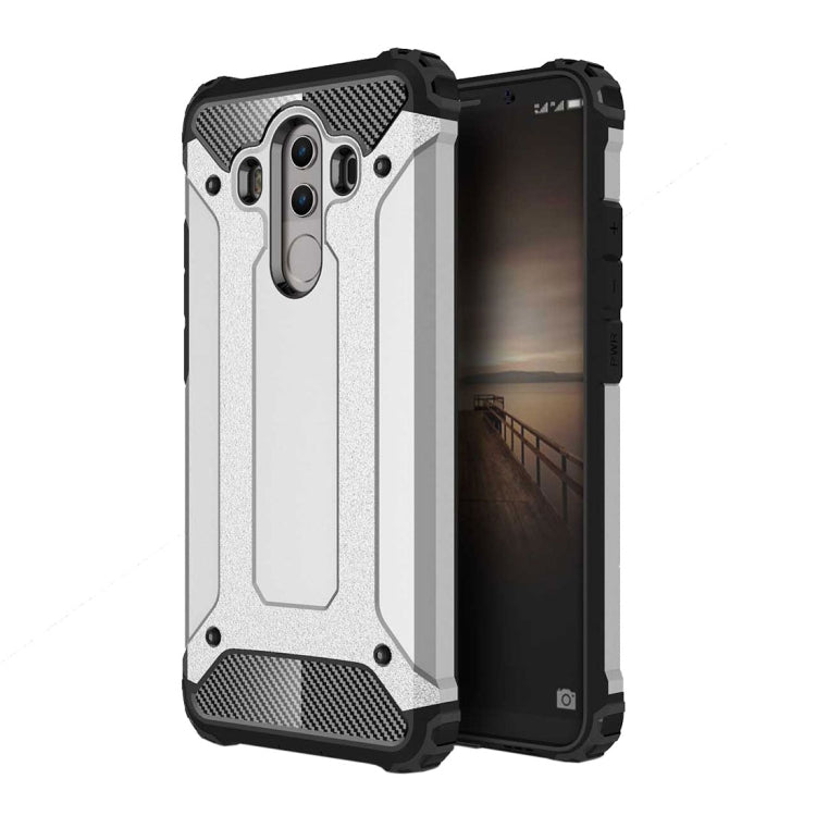 For Huawei  Mate 10 Pro Magic Armor TPU + PC Combination Case(Silver) - Huawei Cases by PMC TechLife | Online Shopping South Africa | PMC TechLife | Buy Now Pay Later Mobicred