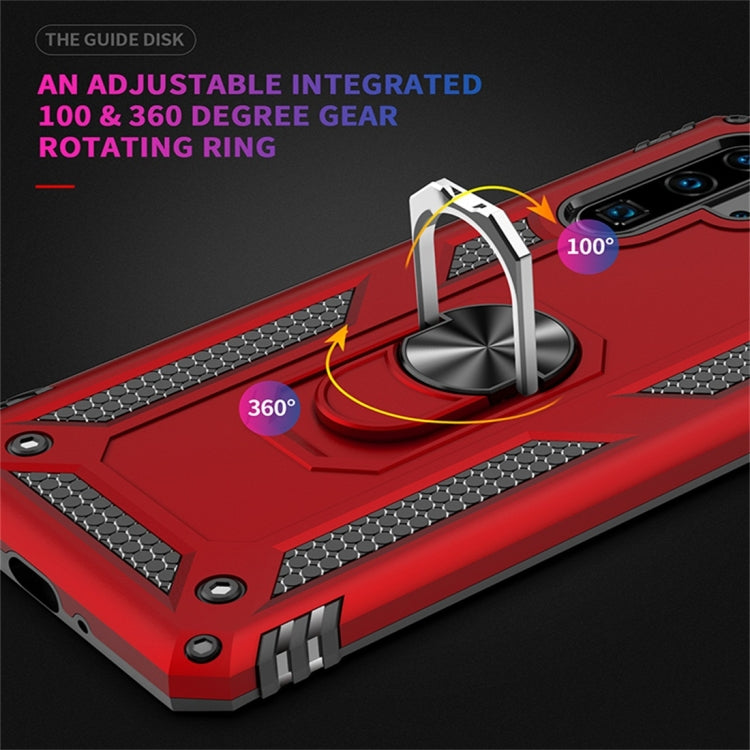 Armor Shockproof TPU + PC Protective Case for Huawei P30 Pro, with 360 Degree Rotation Holder (Black) - Huawei Cases by PMC TechLife | Online Shopping South Africa | PMC TechLife | Buy Now Pay Later Mobicred