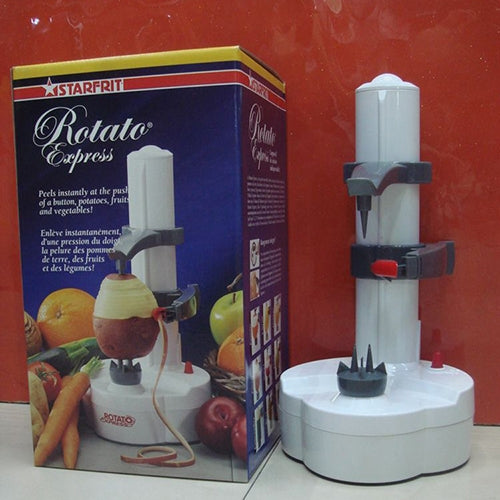 Multifunction Stainless Steel Electric Vegetables Fruit Apple Peeler Peeling Automatic Peeling Machine - Cutter & Peeler by PMC TechLife | Online Shopping South Africa | PMC TechLife | Buy Now Pay Later Mobicred