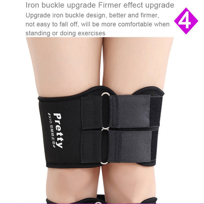 3 PCS/Set Leg Posture Corrector O/X-type Bowlegs Orthotic Bandage Straightening Belt Band, Size: M(Black) - Corrector by PMC Jewellery | Online Shopping South Africa | PMC Jewellery