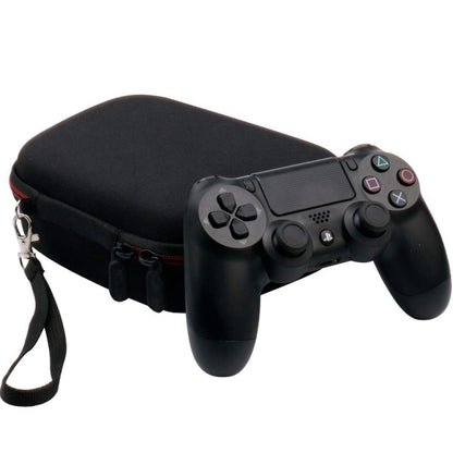 Wireless Bluetooth Gamepad Nylon Storage Bag Shockproof Cover for PS4 Controller(Black) - Bags by PMC Jewellery | Online Shopping South Africa | PMC Jewellery