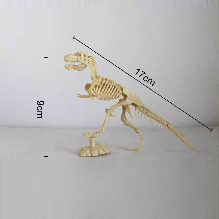 Assembled Tyrannosaurus Skeleton Archaeological Excavation Toys Simulation Fossil Model Manual Toys - DIY Developmental Toys by PMC Jewellery | Online Shopping South Africa | PMC Jewellery