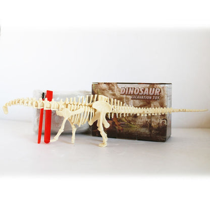 Assembled Diplodocus Skeleton Archaeological Excavation Toys Simulation Fossil Model Manual Toys - DIY Developmental Toys by PMC Jewellery | Online Shopping South Africa | PMC Jewellery