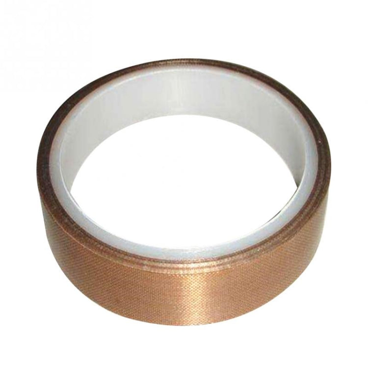 Teflon High Temperature Resistant Cloth Tape Sealing Machine Heat Insulation Tape, Size: 10m x 13mm - free shipping - PMC TechLife - Order now!