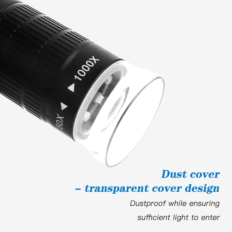 F210 HD 1080P WIFI 1000X Magnification Digital Microscope with 8 LED Light - free shipping - PMC TechLife - Order now!