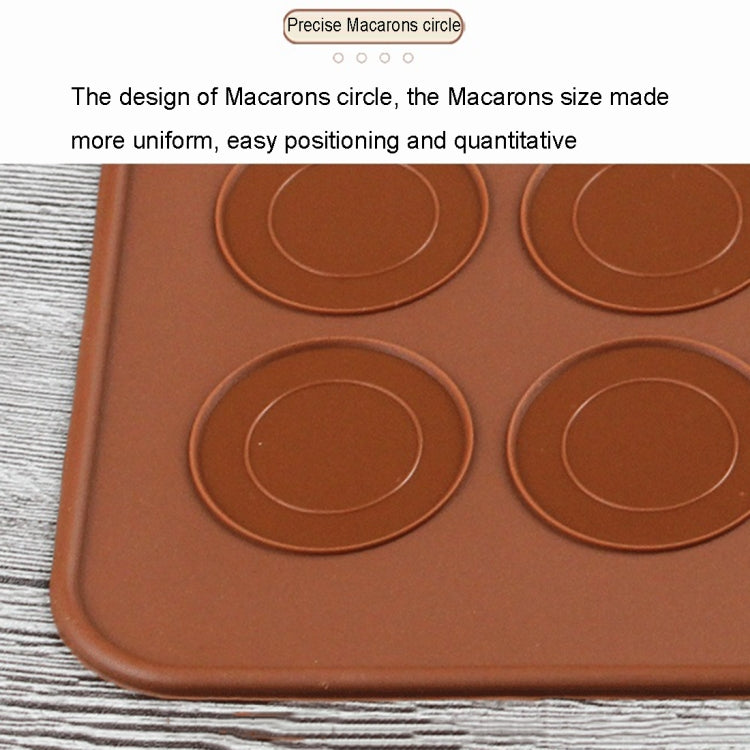 Kitchen Roast Silicone Macaron Oven Baking Pad, Size: 26*29cm - free shipping - PMC TechLife - Order now!