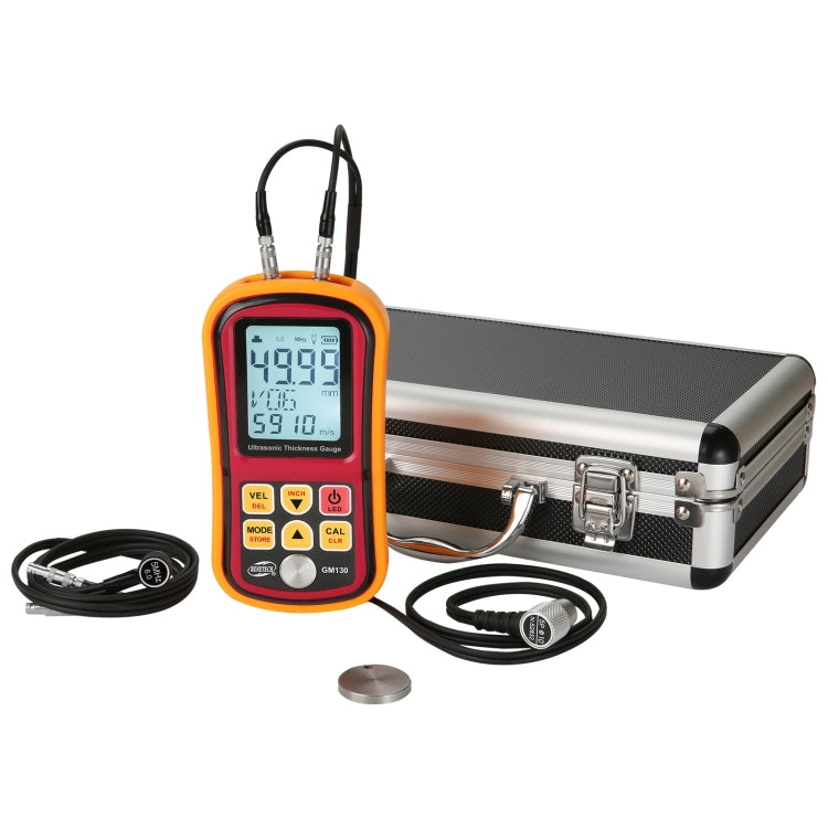 BENETECH GM130 Ultrasonic Thickness Meter Tester Gauge, Measure Range: 1.00~300.0mm - Coating Thickness Gauge by BENETECH | Online Shopping South Africa | PMC Jewellery | Buy Now Pay Later Mobicred