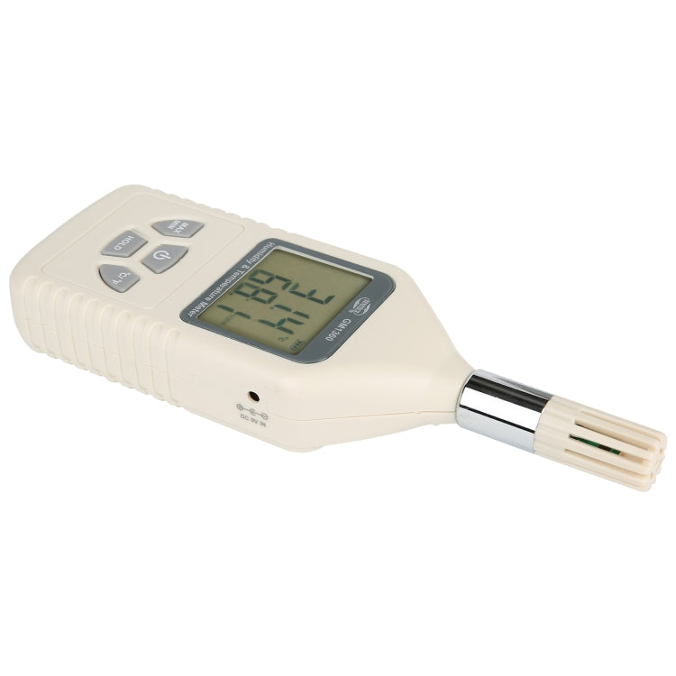 BENETECH GM1360 LCD Probe Industry Digital Humidity & Temperature Meter - free shipping - PMC TechLife - Order now!