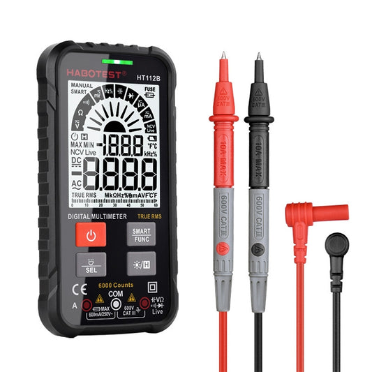 HABOTEST HT112B Mini Digital Display High-precision Multimeter - Digital Multimeter by HABOTEST | Online Shopping South Africa | PMC Jewellery | Buy Now Pay Later Mobicred