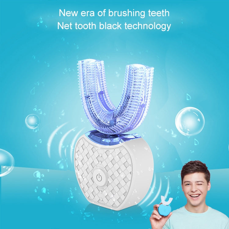 Vwhite 3 Cleaning Modes Silicone Electric Automatic Beauty Tooth Instrument(Black) - Teeth Whitening by PMC TechLife | Online Shopping South Africa | PMC TechLife | Buy Now Pay Later Mobicred