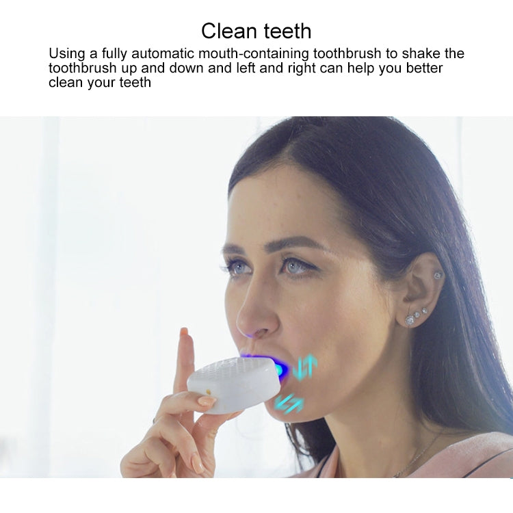 Vwhite 3 Cleaning Modes Silicone Electric Automatic Beauty Tooth Instrument(Blue) - Teeth Whitening by PMC TechLife | Online Shopping South Africa | PMC TechLife