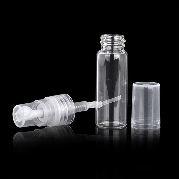 50 PCS Perfume Bottle Spray Bottle Perfume Bottle Empty Bottle, Capacity:3ML (Transparent) - Cosmetics bottle by PMC Jewellery | Online Shopping South Africa | PMC Jewellery