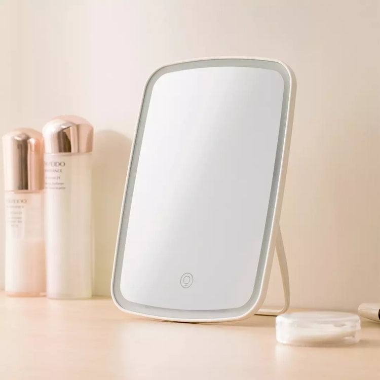 Original Xiaomi Youpin jordan&judy Single-sided Square Desktop LED Cosmetic Mirror - Mirror by Xiaomi | Online Shopping South Africa | PMC Jewellery | Buy Now Pay Later Mobicred