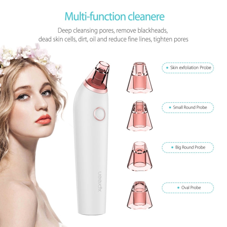 XPREEN XPRE027 Blackhead Remover Rechargeable Electric Microcrystalline IPL Pore Cleaner(White) - free shipping - PMC TechLife - Order now!