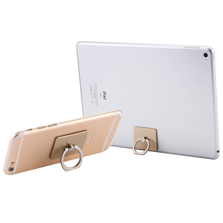 360 Degrees Rotation Ring Phone Holder(Gold) - Ring Holder by PMC TechLife | Online Shopping South Africa | PMC TechLife
