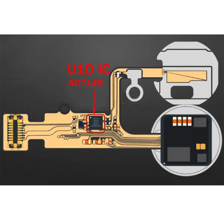 Fingerprint IC Chip AD7149 for iPhone 7 Plus / 7 - IC for iPhone by PMC Jewellery | Online Shopping South Africa | PMC Jewellery