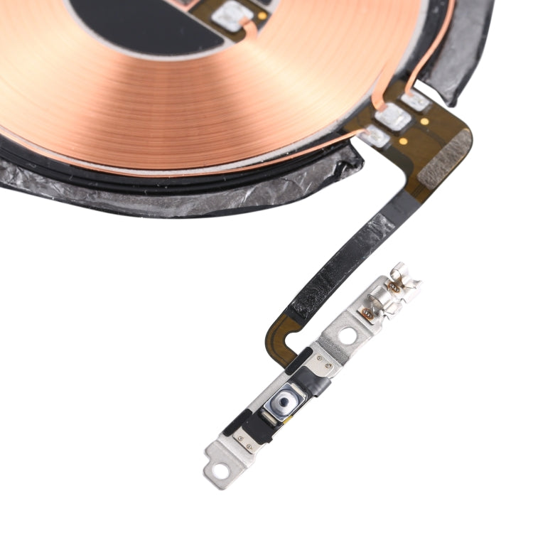 NFC Coil with Power & Volume Flex Cable for iPhone 12 / 12 Pro - free shipping - PMC TechLife - Order now!