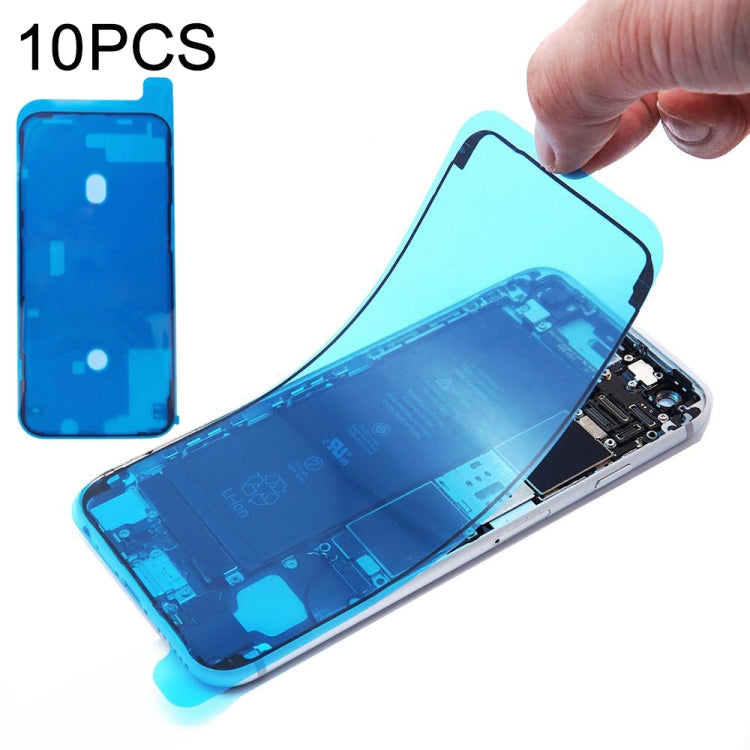 10 PCS Front Housing Adhesive for iPhone 12 Pro Max - LCD Related Parts by PMC Jewellery | Online Shopping South Africa | PMC Jewellery