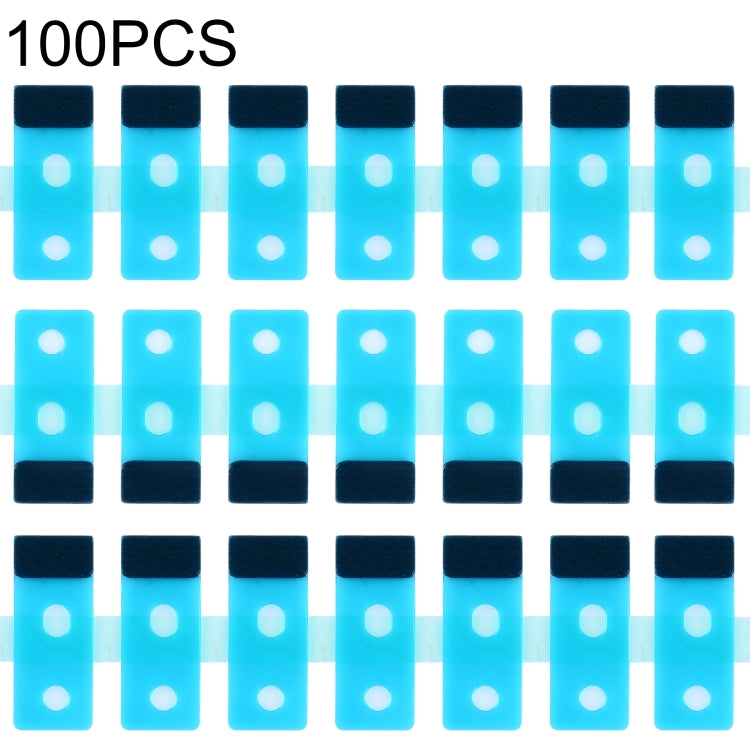 100 PCS LCD Cotton Sticker for iPhone 12/12 Pro - LCD Related Parts by PMC TechLife | Online Shopping South Africa | PMC TechLife