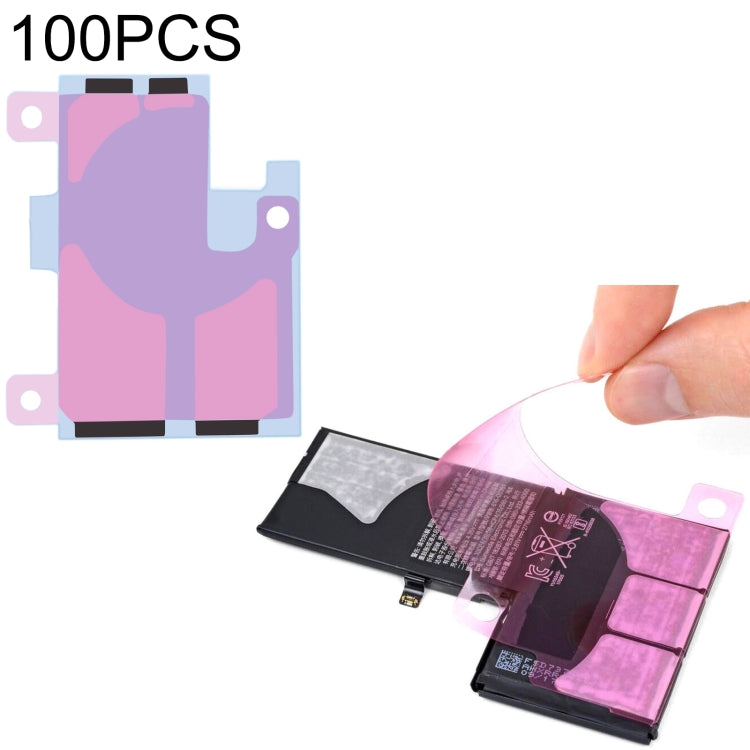 100 PCS Battery Adhesive Tape Stickers for iPhone 13 Pro Max - Others by PMC TechLife | Online Shopping South Africa | PMC TechLife