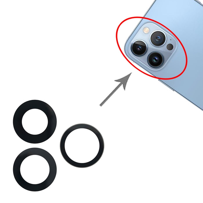 Back Camera Lens for iPhone 13 Pro - free shipping - PMC TechLife - Order now!