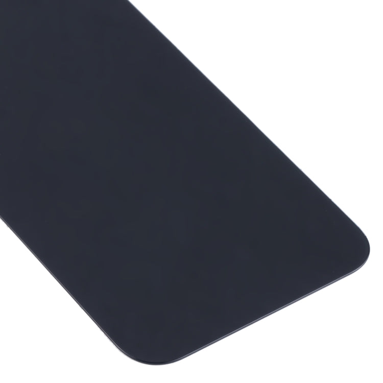 Easy Replacement Big Camera Hole Glass Back Battery Cover for iPhone 13 mini(Black) - Back Cover by PMC TechLife | Online Shopping South Africa | PMC TechLife | Buy Now Pay Later Mobicred