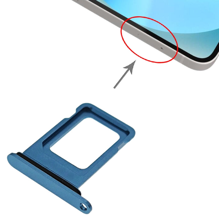 SIM Card Tray for iPhone 13(Blue) - Others by PMC Jewellery | Online Shopping South Africa | PMC Jewellery