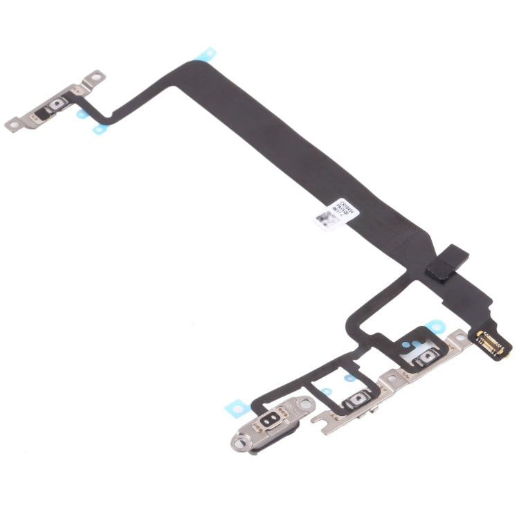 Power Button & Volume Button Flex Cable with Brackets for iPhone 13 Pro - Flex Cable by PMC TechLife | Online Shopping South Africa | PMC TechLife