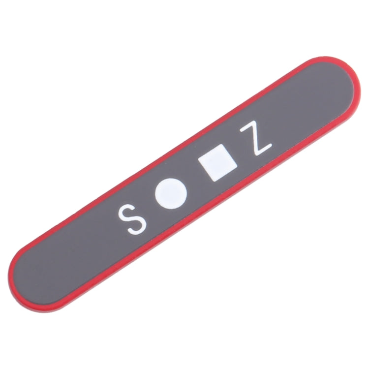 For iPhone 13 / 13 mini US Edition 5G Signal Antenna Glass Plate (Red) - Others by PMC TechLife | Online Shopping South Africa | PMC TechLife