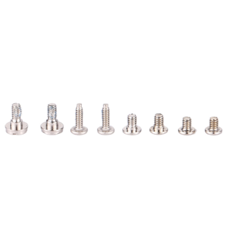 Complete Set Screws and Bolts for iPhone 11 Pro(Gold) - Metal Parts by PMC TechLife | Online Shopping South Africa | PMC TechLife