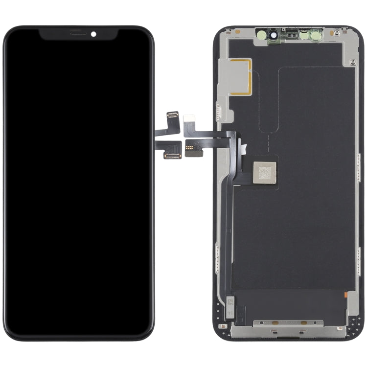 YK OLED LCD Screen For iPhone 11 Pro Max with Digitizer Full Assembly - free shipping - PMC TechLife - Order now!