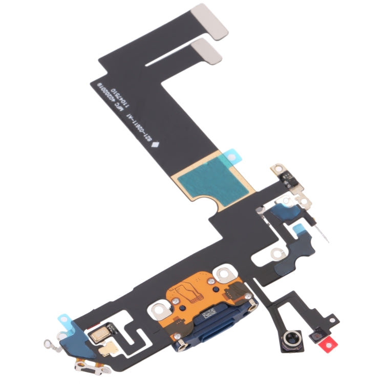 For iPhone 12 mini Charging Port Flex Cable (Blue) - Flex Cable by PMC Jewellery | Online Shopping South Africa | PMC Jewellery