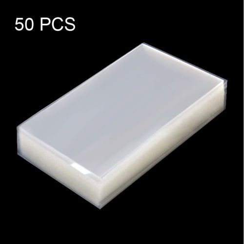 50 PCS OCA Optically Clear Adhesive for iPhone 12 Pro Max - free shipping - PMC TechLife - Order now!