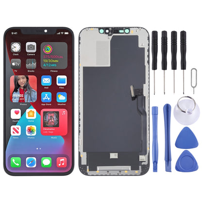 RJ Incell Cof Screen LCD Screen and Digitizer Full Assembly for iPhone 12 Pro Max - LCD Related Parts by PMC Jewellery | Online Shopping South Africa | PMC Jewellery | Buy Now Pay Later Mobicred