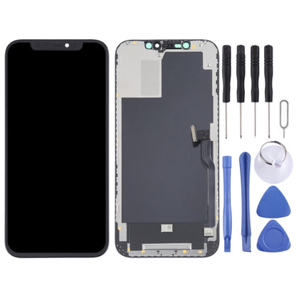 RJ Incell Cof Screen LCD Screen and Digitizer Full Assembly for iPhone 12 Pro Max - LCD Related Parts by PMC Jewellery | Online Shopping South Africa | PMC Jewellery | Buy Now Pay Later Mobicred