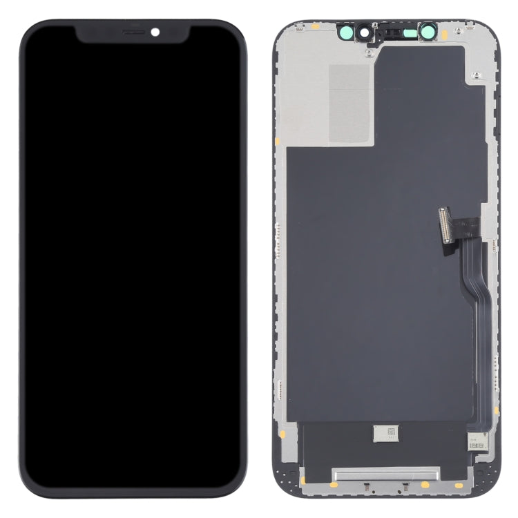 RJ Incell Cof Screen LCD Screen and Digitizer Full Assembly for iPhone 12 Pro Max - LCD Related Parts by PMC Jewellery | Online Shopping South Africa | PMC Jewellery | Buy Now Pay Later Mobicred