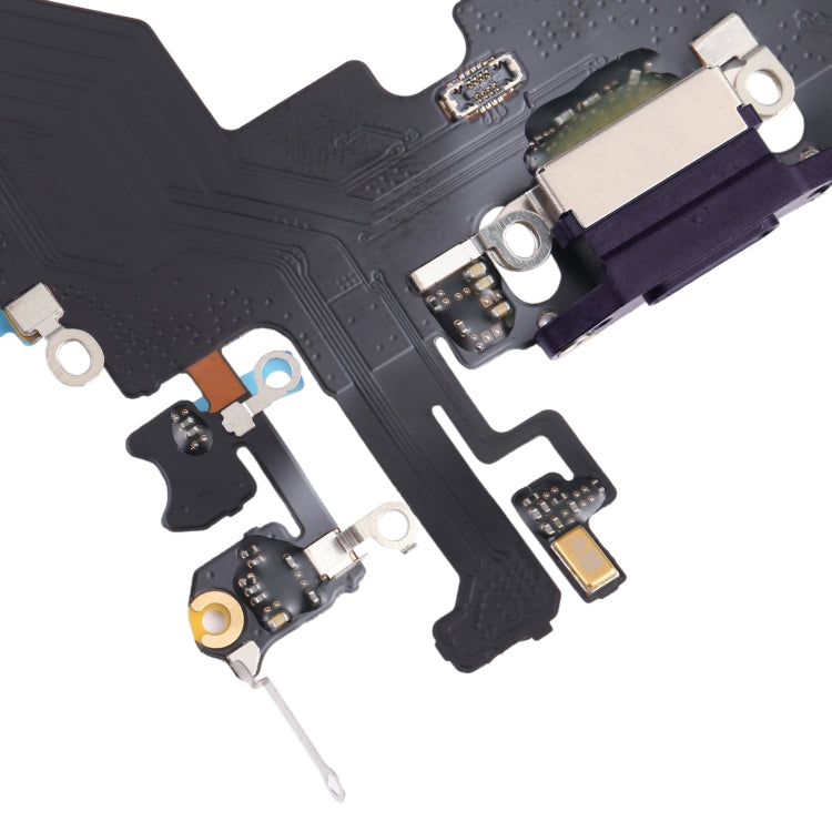 For iPhone 14 Pro Charging Port Flex Cable (Purple) -  by PMC TechLife | Online Shopping South Africa | PMC TechLife
