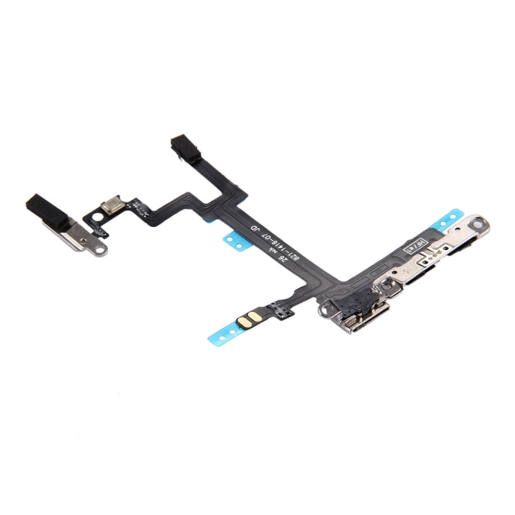 Power Button & Volume Button Flex Cable with Brackets for iPhone 5 - iPhone 5 Parts by PMC TechLife | Online Shopping South Africa | PMC TechLife