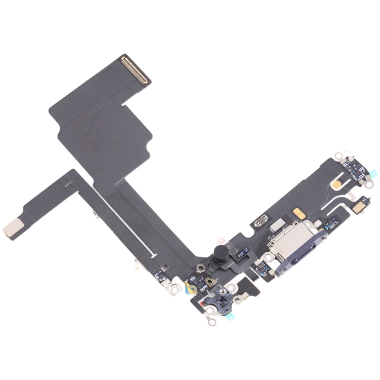 For iPhone 15 Pro Original Charging Port Flex Cable (Blue) -  by PMC TechLife | Online Shopping South Africa | PMC TechLife