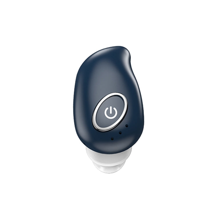 V21 Mini Single Ear Stereo Bluetooth V5.0 Wireless Earphones without Charging Box(Blue) - Bluetooth Earphone by PMC TechLife | Online Shopping South Africa | PMC TechLife