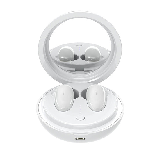 REMAX TWS-9 Bluetooth Wireless Stereo Earphone with Charging Box(White) - TWS Earphone by REMAX | Online Shopping South Africa | PMC Jewellery
